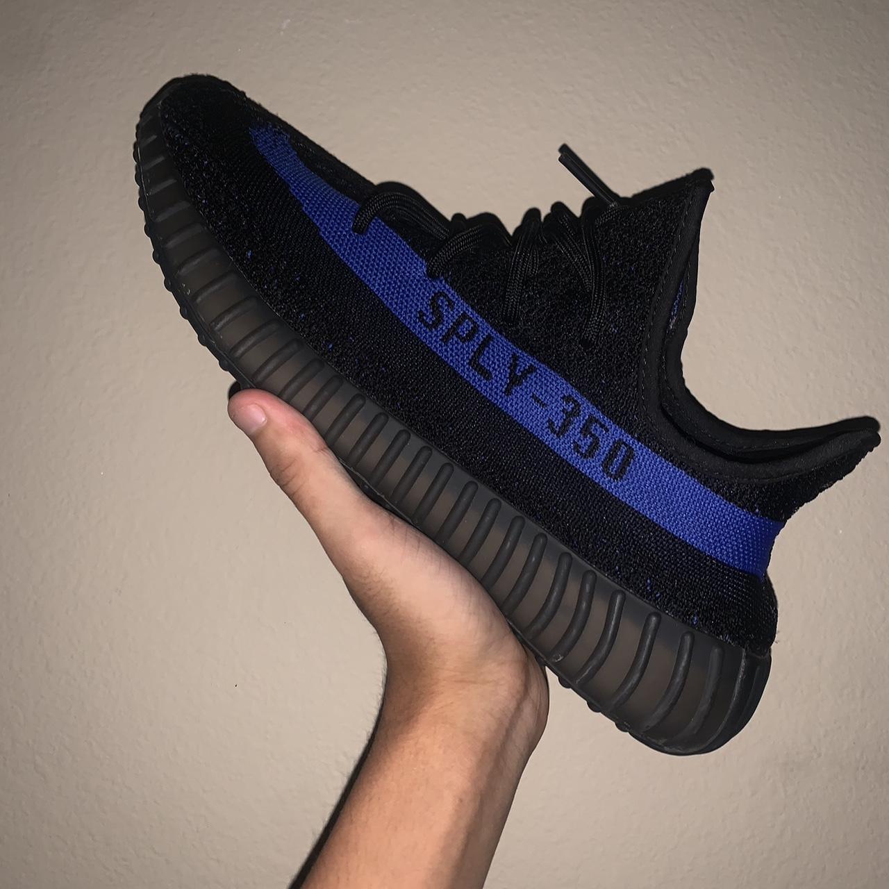 yeezy 350 navy blue