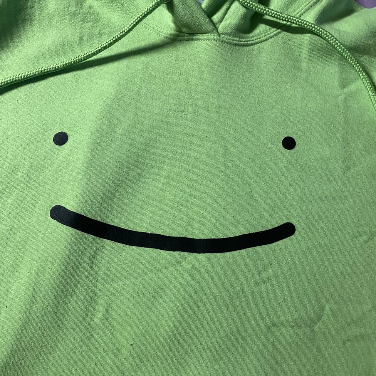 Green dream smile online hoodie