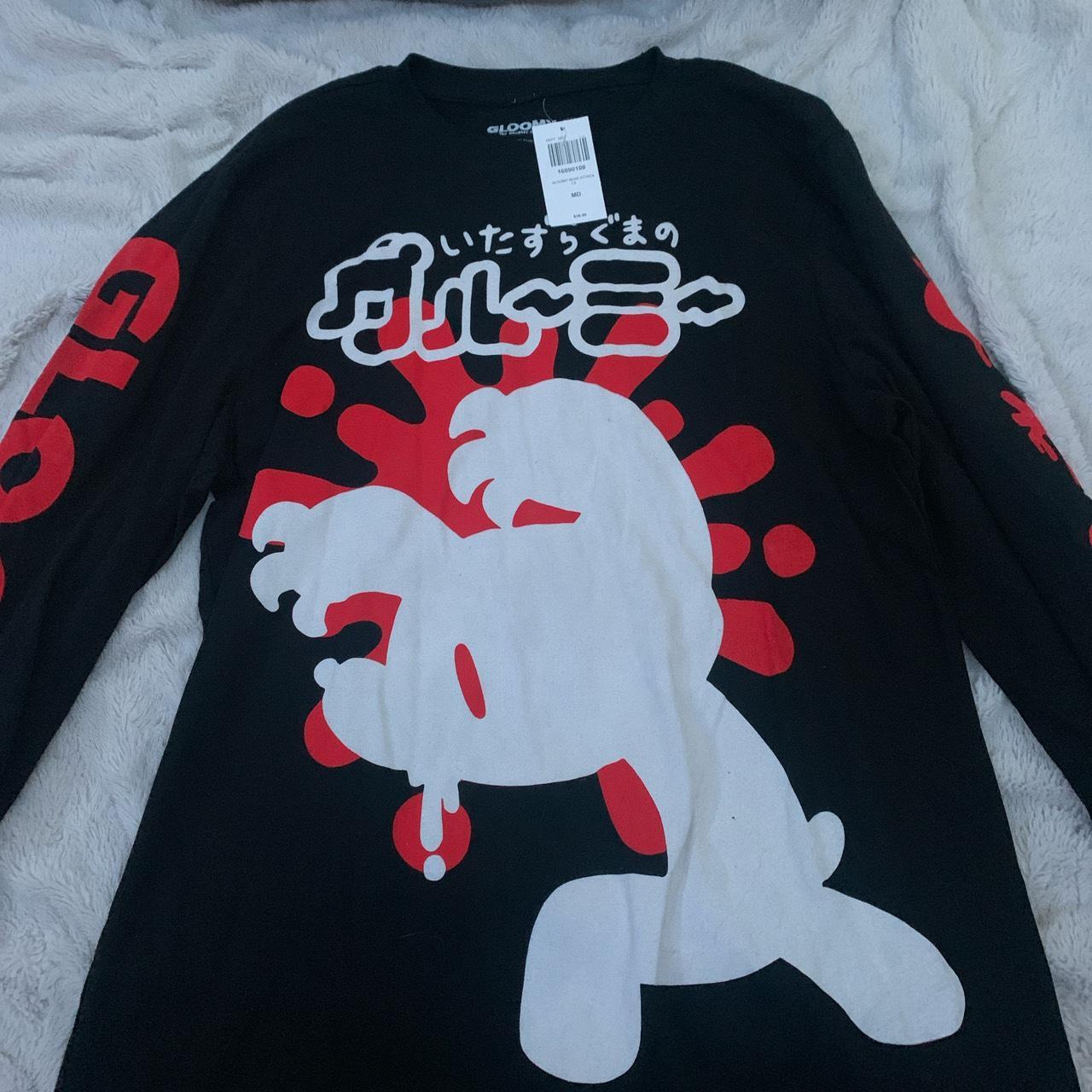 brand new gloomy bear long sleeve shirt dm if any... - Depop