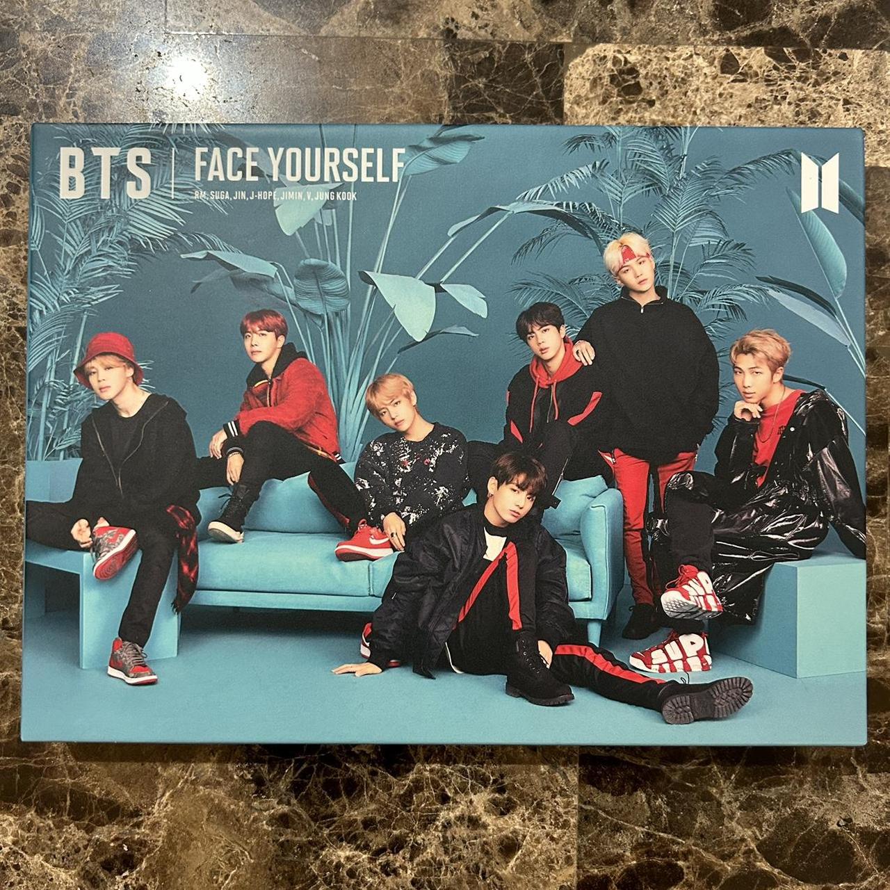 BTS Face Yourself Japanese album #BTS #kpop | Depop