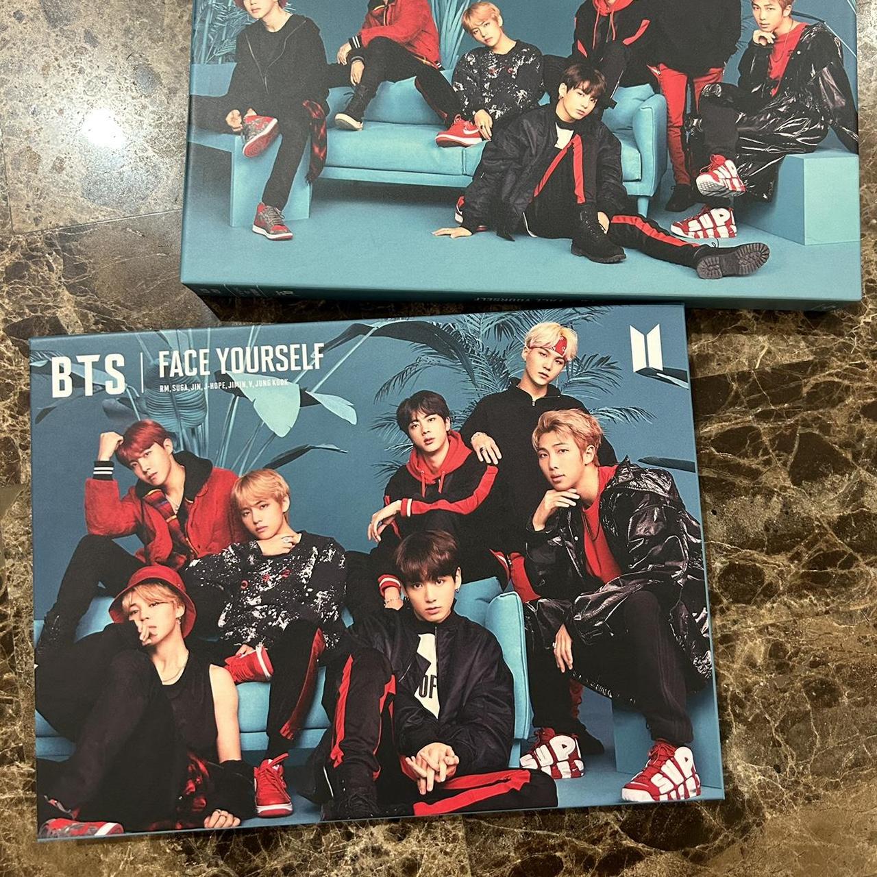 K-POP・アジア BTS FACE YOURESELF BTS - FACE YOURSELF [CD/Blu-ray] - Amazon.com Music
