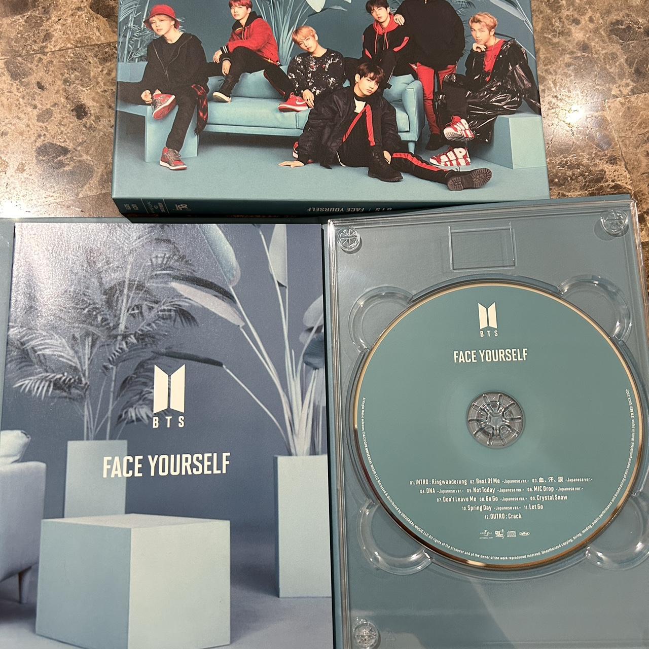 BTS Face Yourself Japanese album #BTS #kpop | Depop