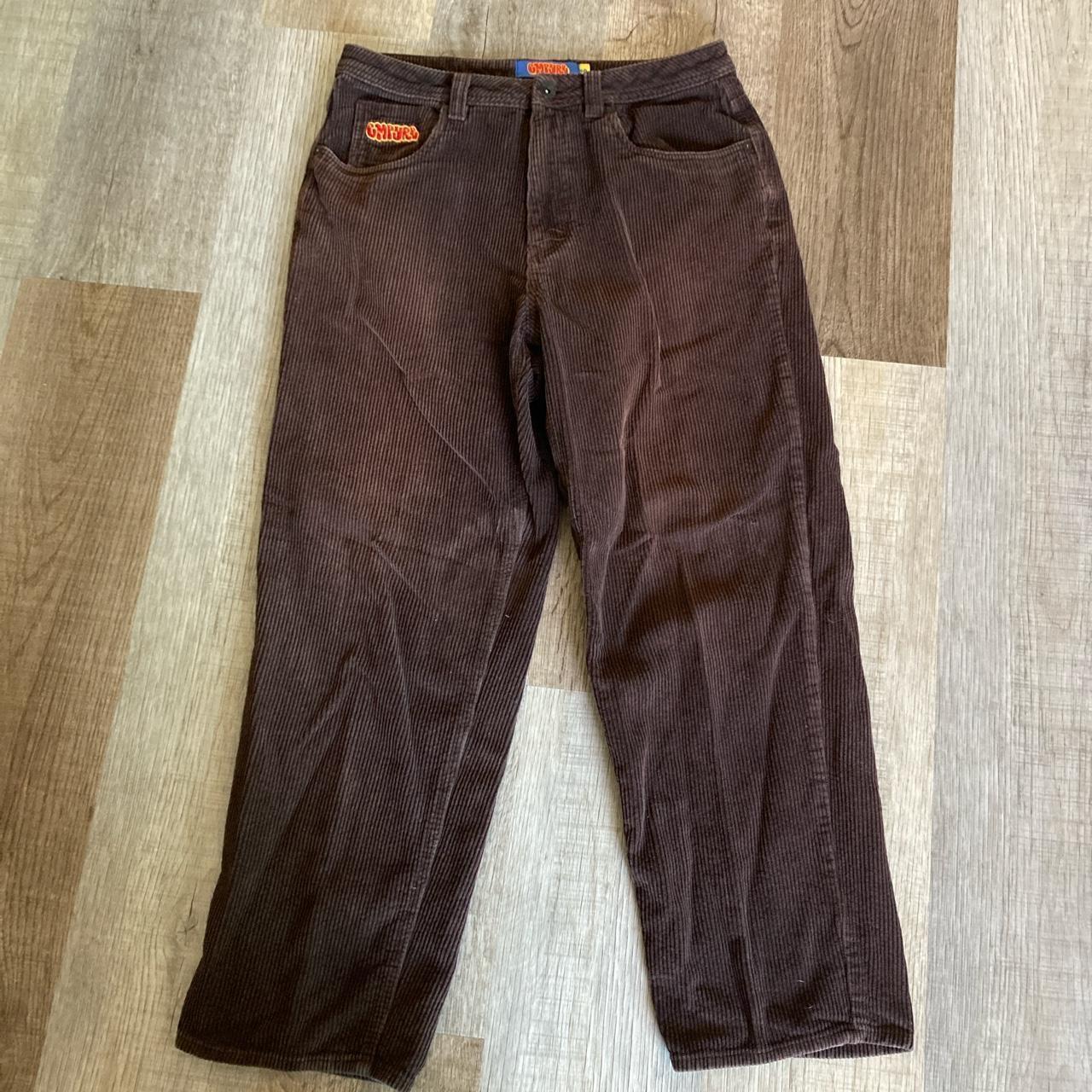 Empyre Men's Brown Trousers | Depop