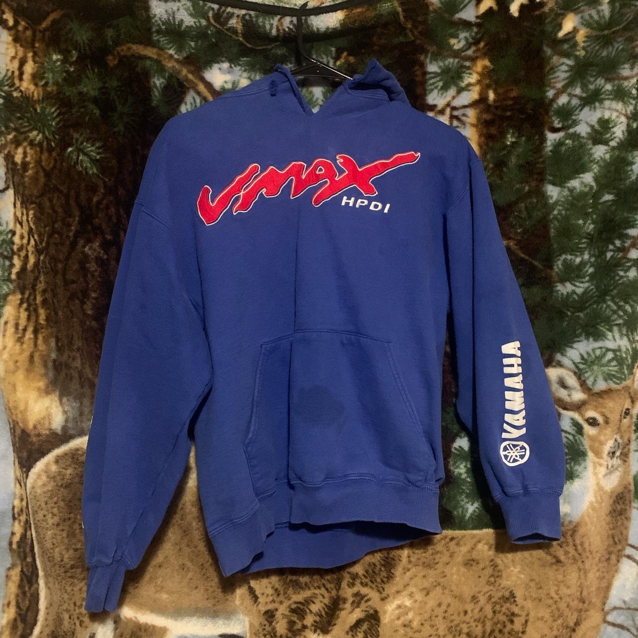 Blue store yamaha hoodie