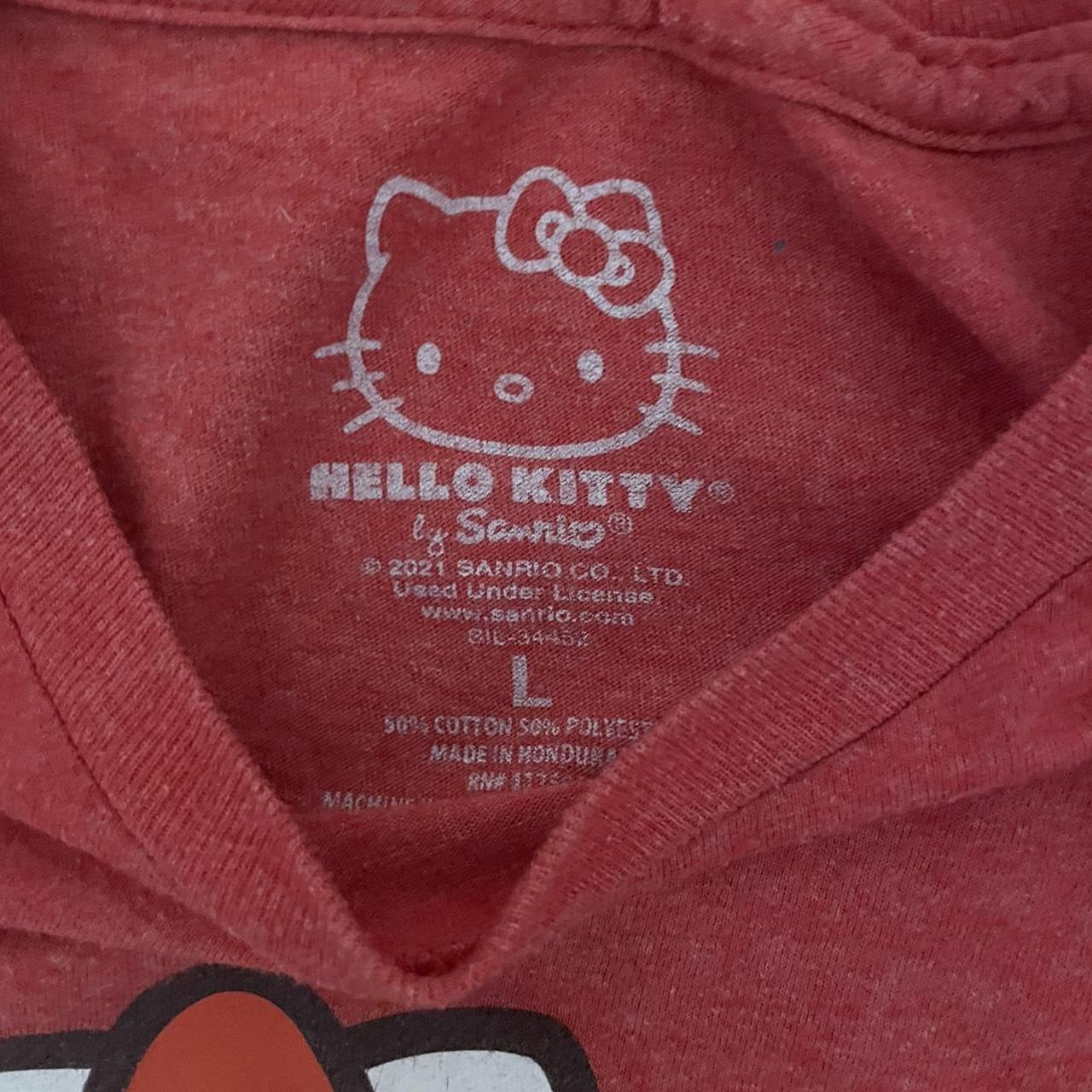 Hello Kitty Men's multi T-shirt | Depop