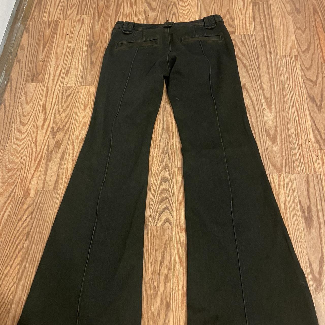 Men's Green and Khaki Jeans | Depop