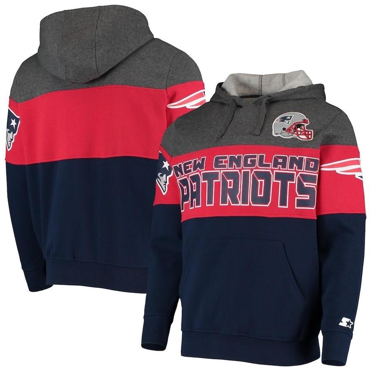 Patriots red clearance hoodie