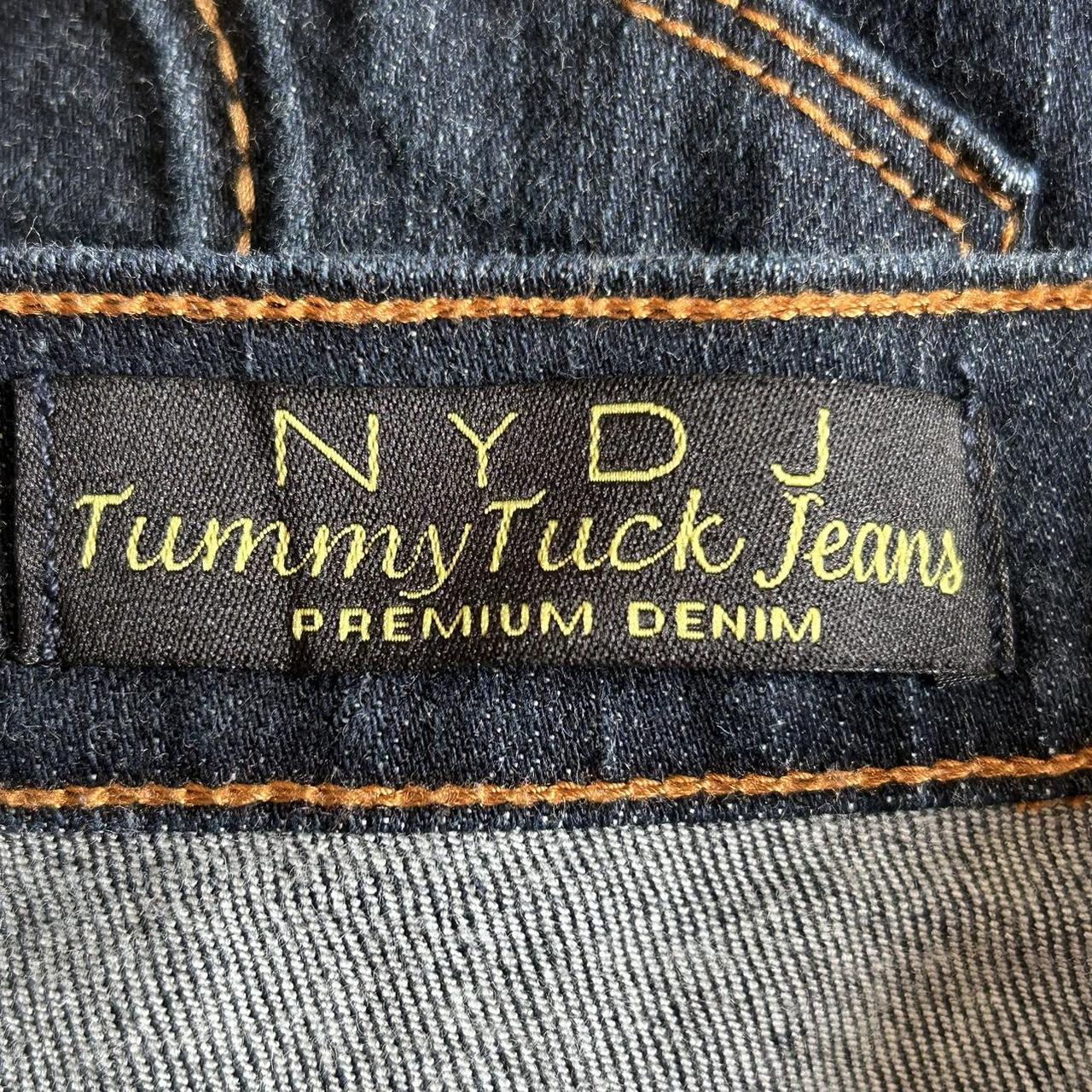 NYDJ Tummy Tuck Jeans Style #735 Size 12 Excellent - Depop