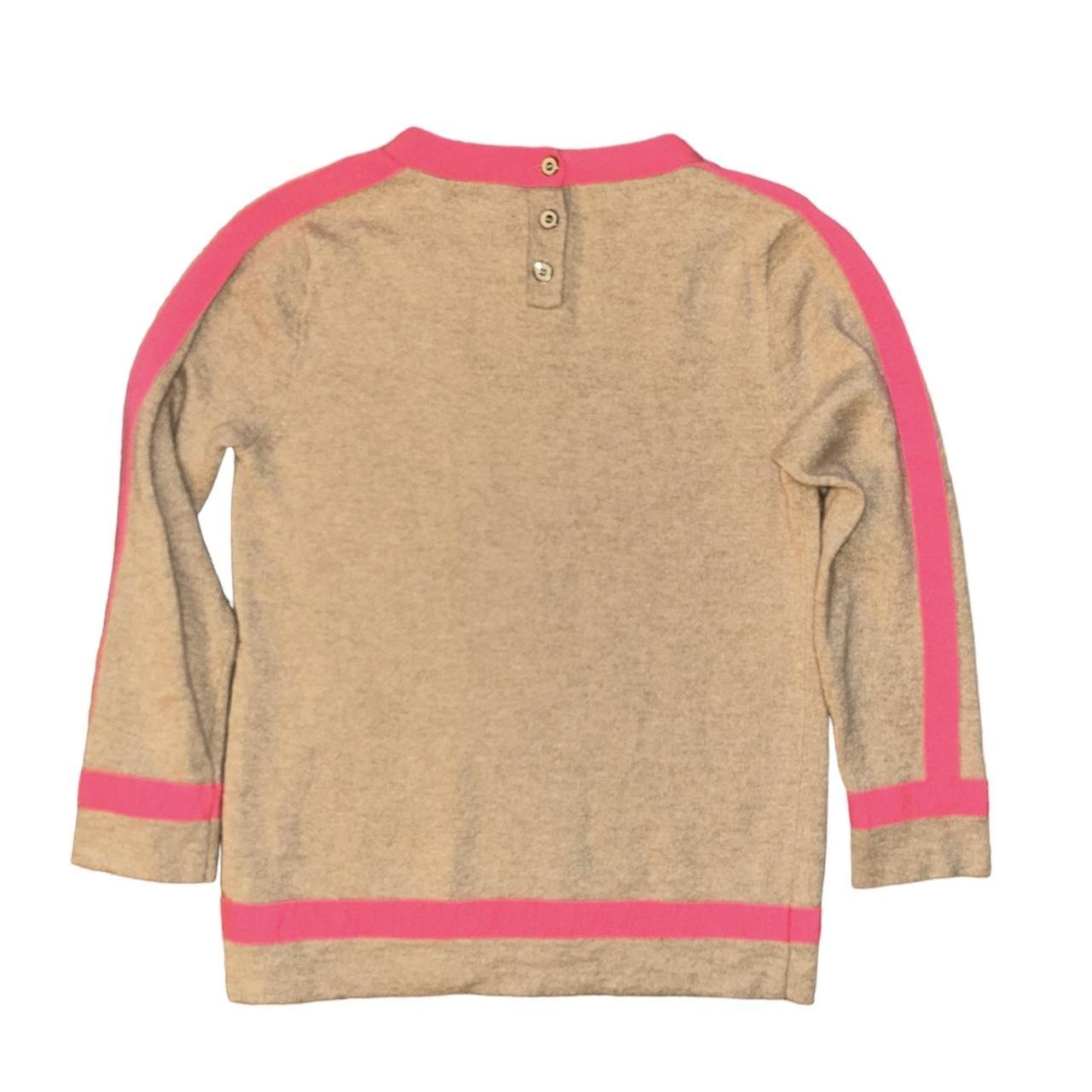 Crewcuts by J.Crew Tan and Pink Jumper (2)