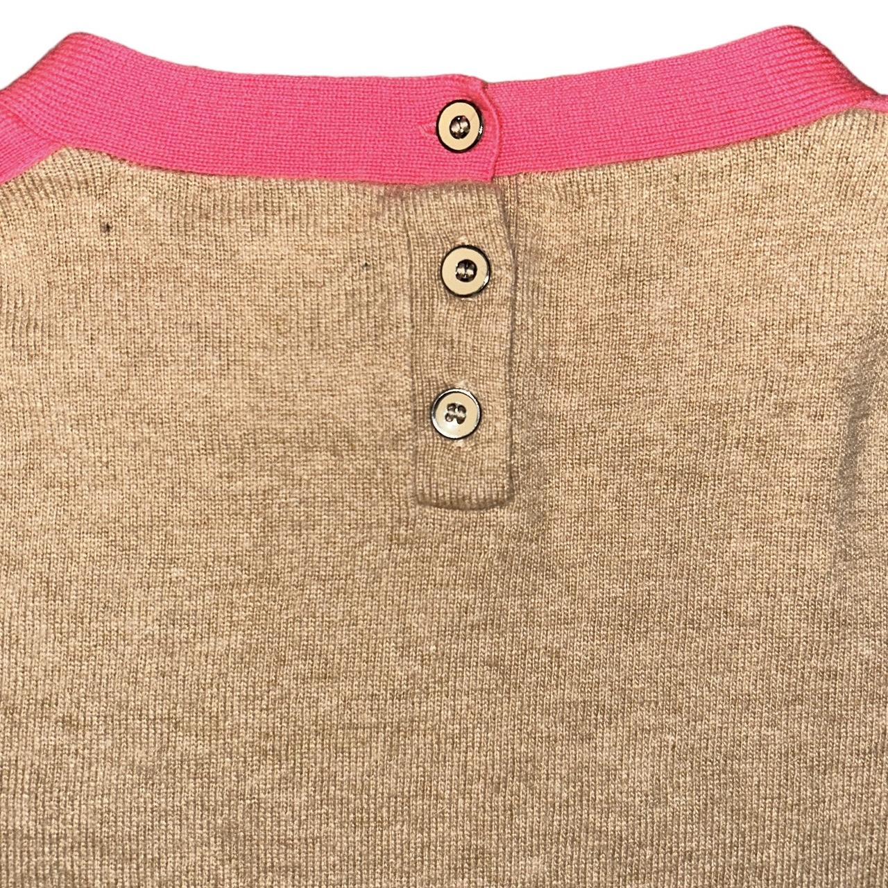 Crewcuts by J.Crew Tan and Pink Jumper (3)