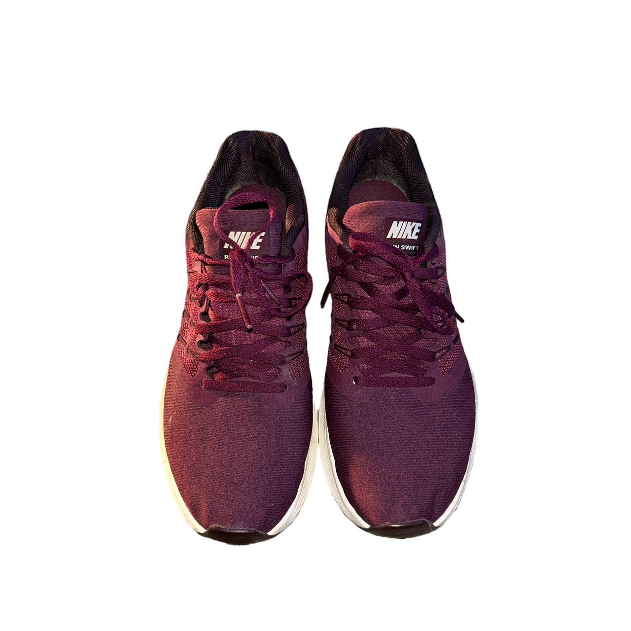 Nike womens burgundy trainers hotsell