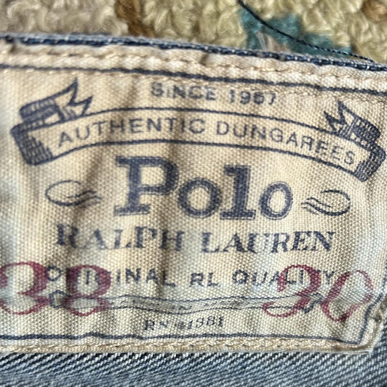 Polo Ralph Lauren Authentic Dungarees Style 43181. Depop