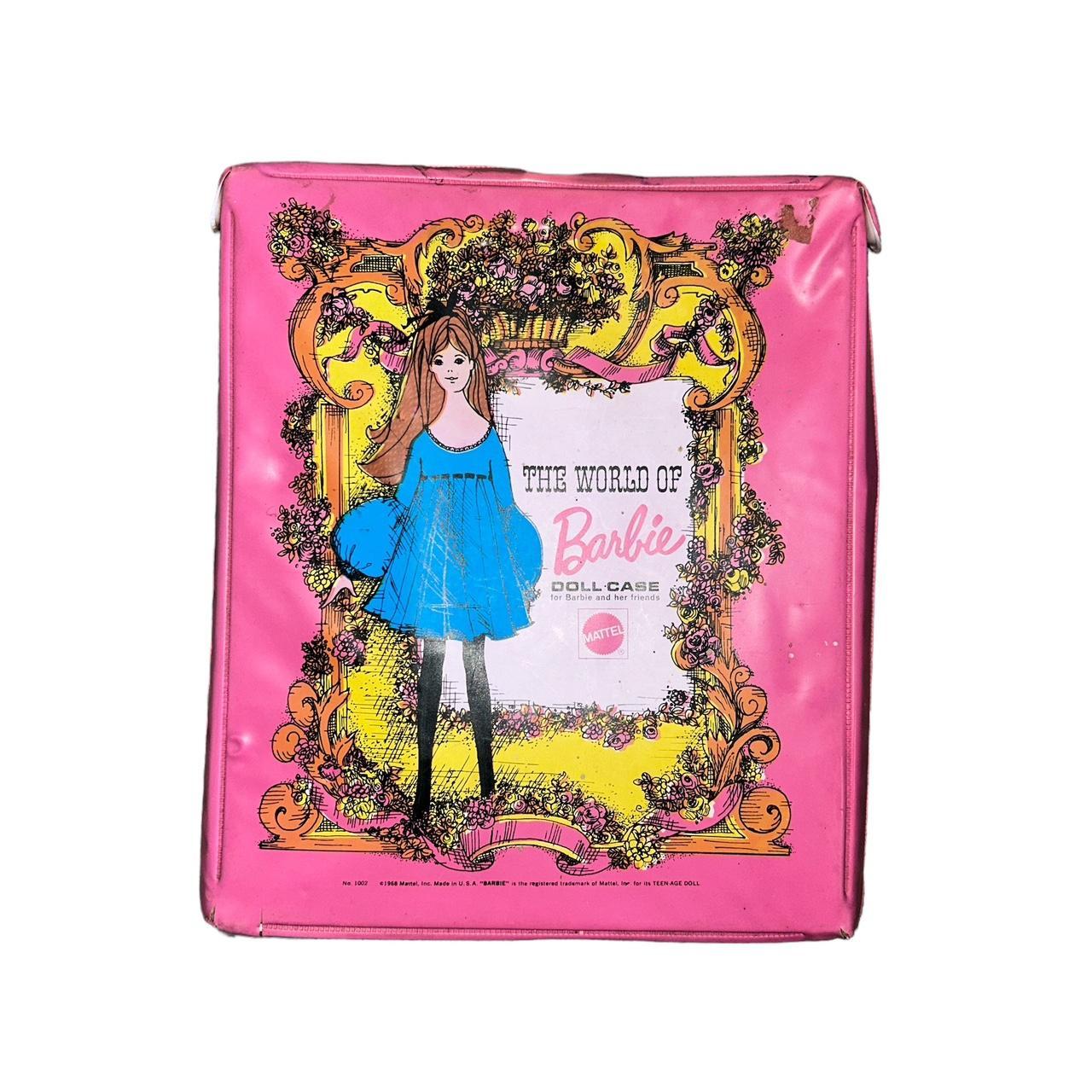 The world of barbie doll case sale