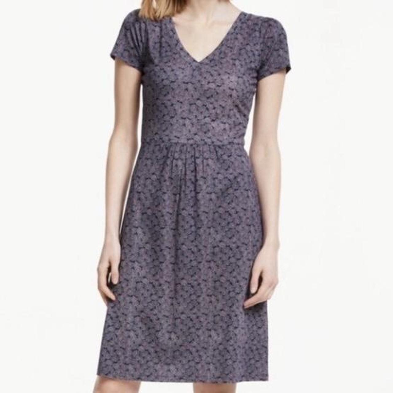 Boden Penelope Jersey Dress Size 4 Modal Cotton