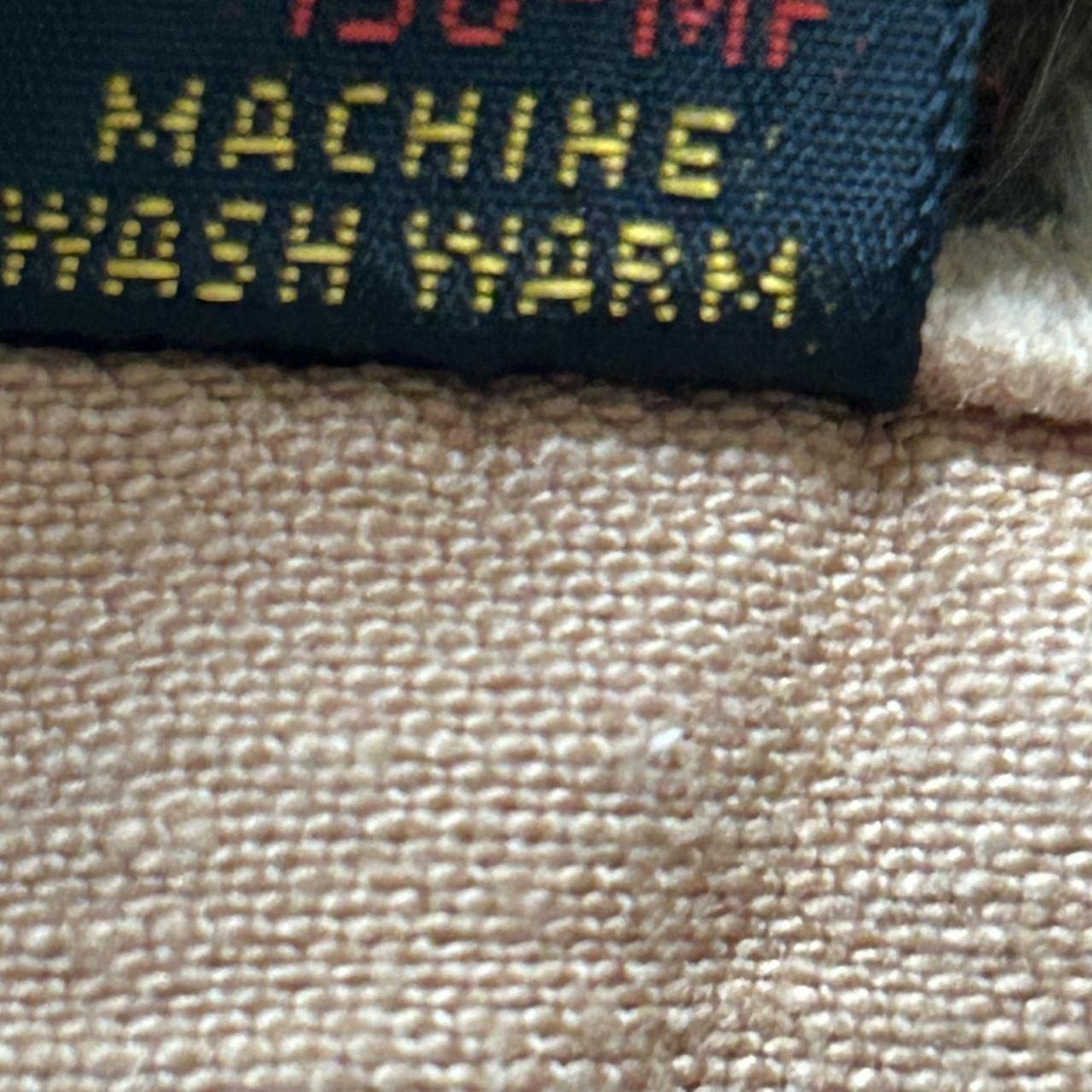 Wrangler Men's Vest - Tan/Brown - L – Vintage 70s… - image 5