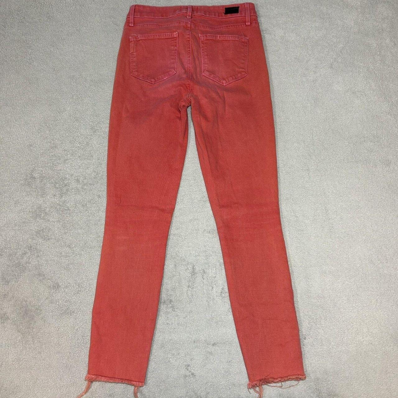 Paige best sale red jeans