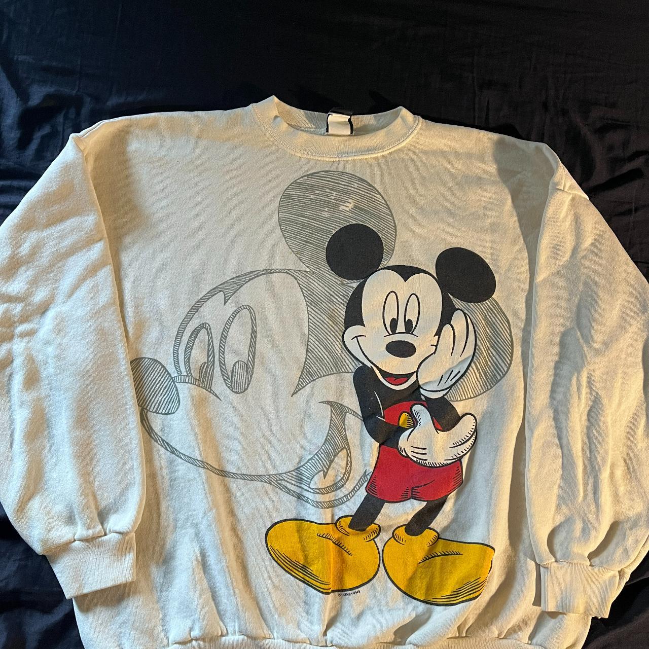 Mickey & Co. Men's multi Sweatshirt | Depop