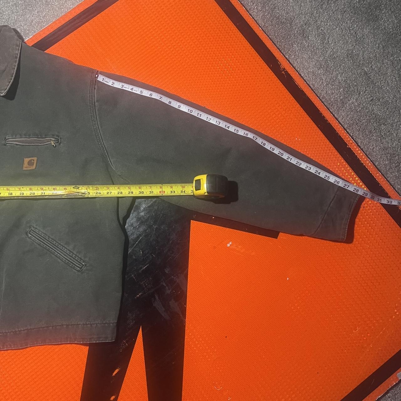 Carhartt Jacket Vntage Detroit Carpet Lining - Depop