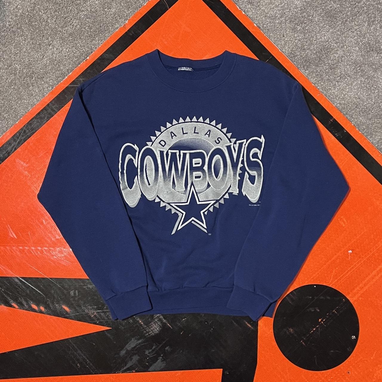 Dallas Cowboys Retro Sweater - Navy