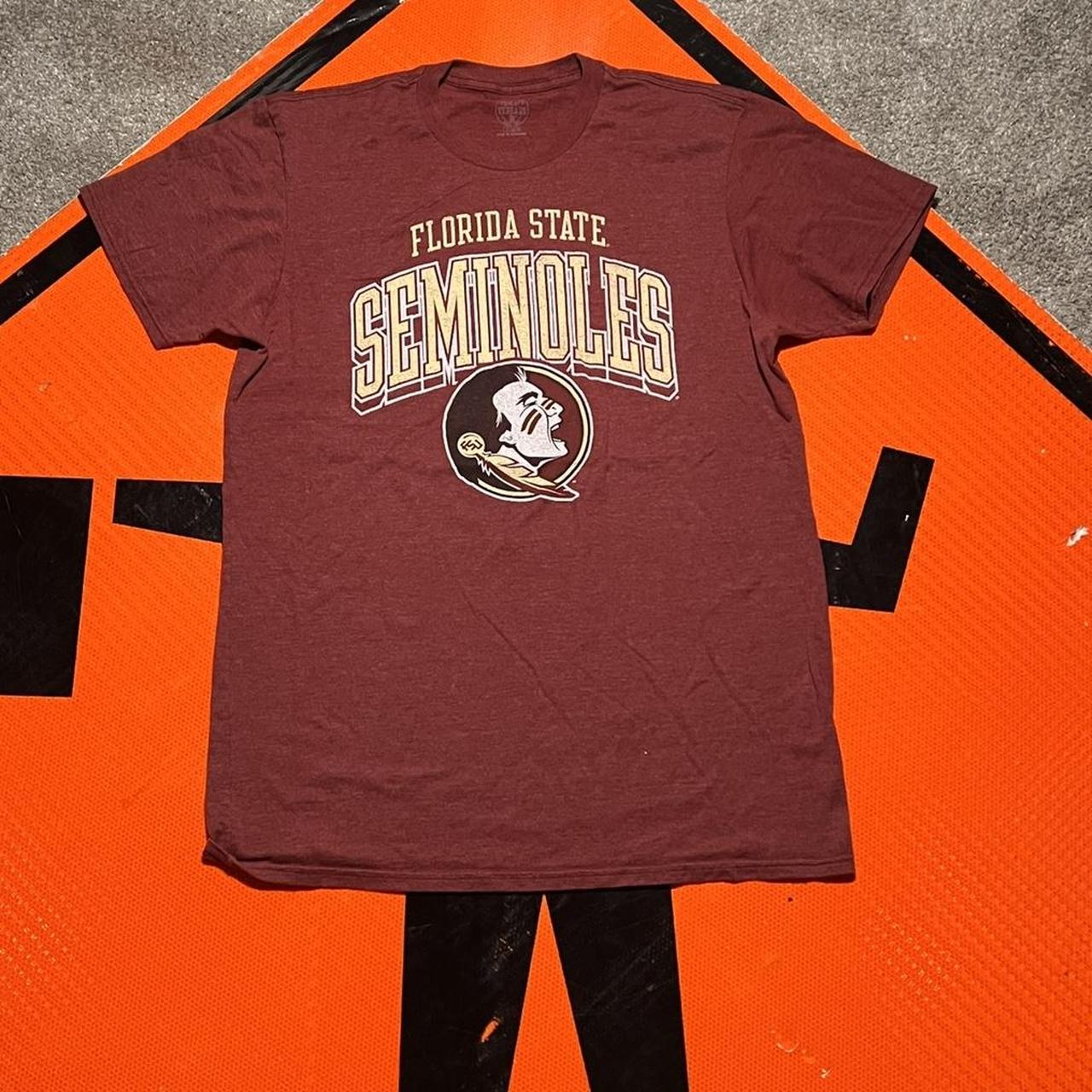 florida state t shirt florida state seminoles t... - Depop