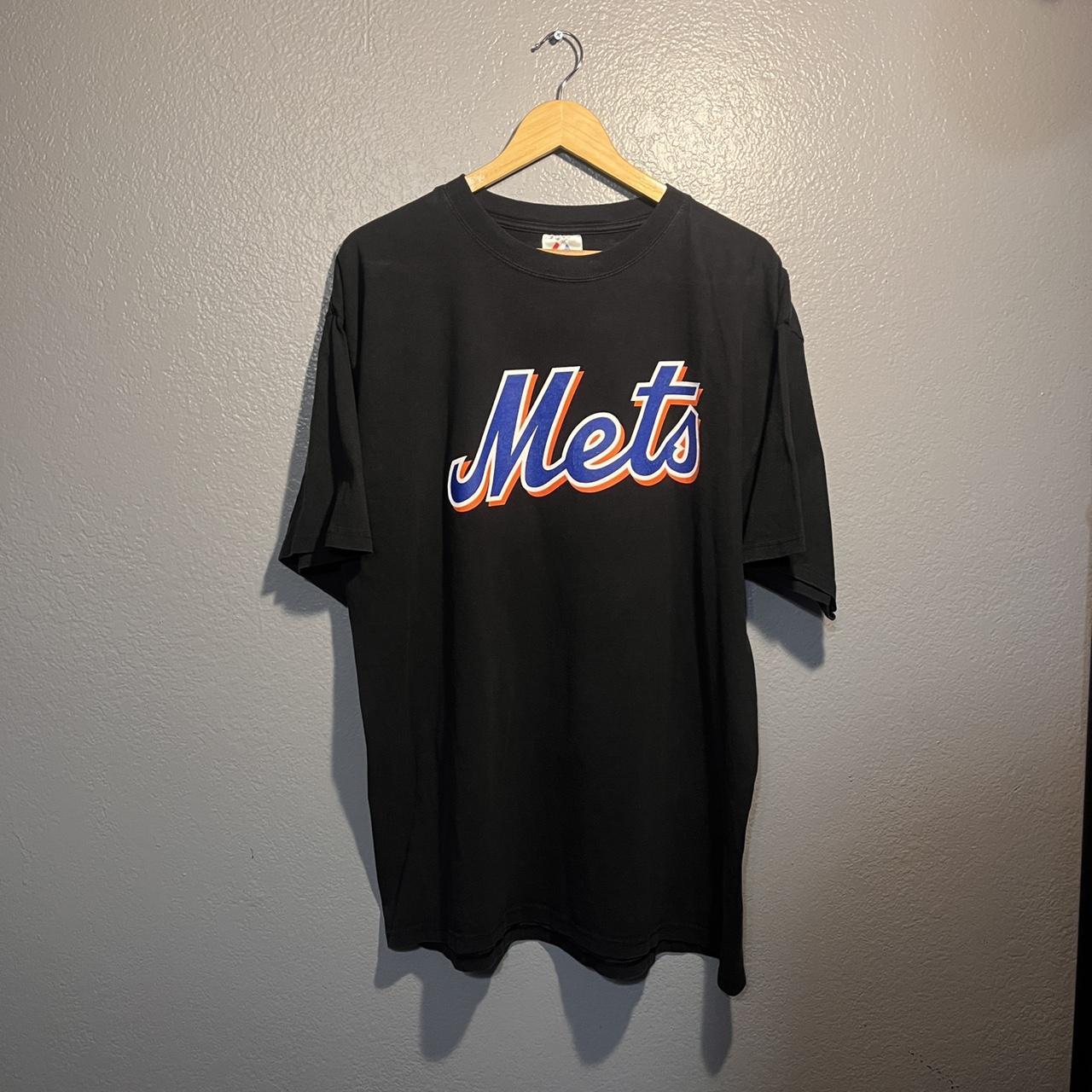 New York Mets Johan Santana majestic vintage jersey - Depop