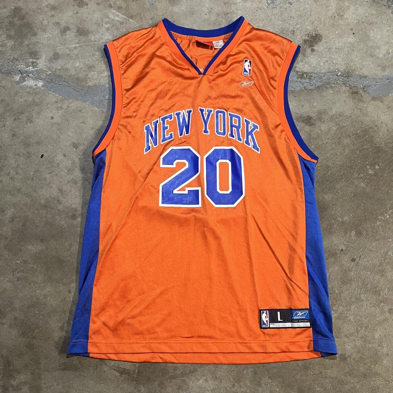 Nike Allan Houston New York Knicks Jersey