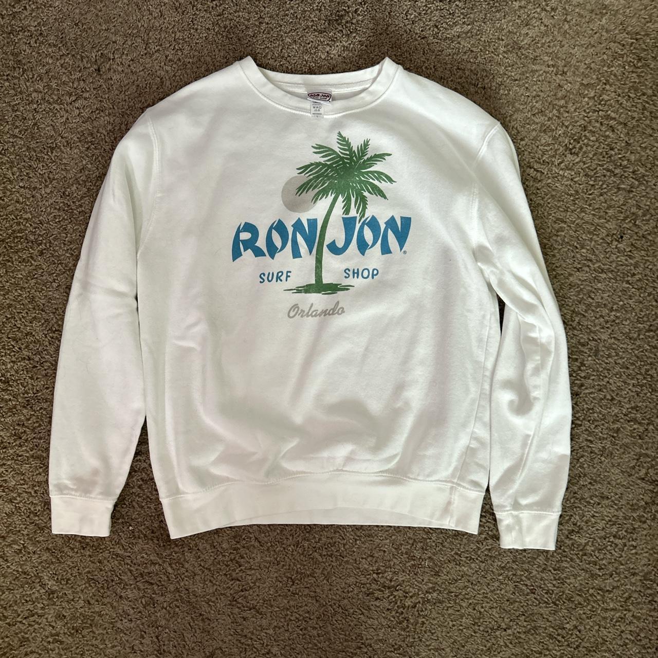 Ron sales jon crewneck