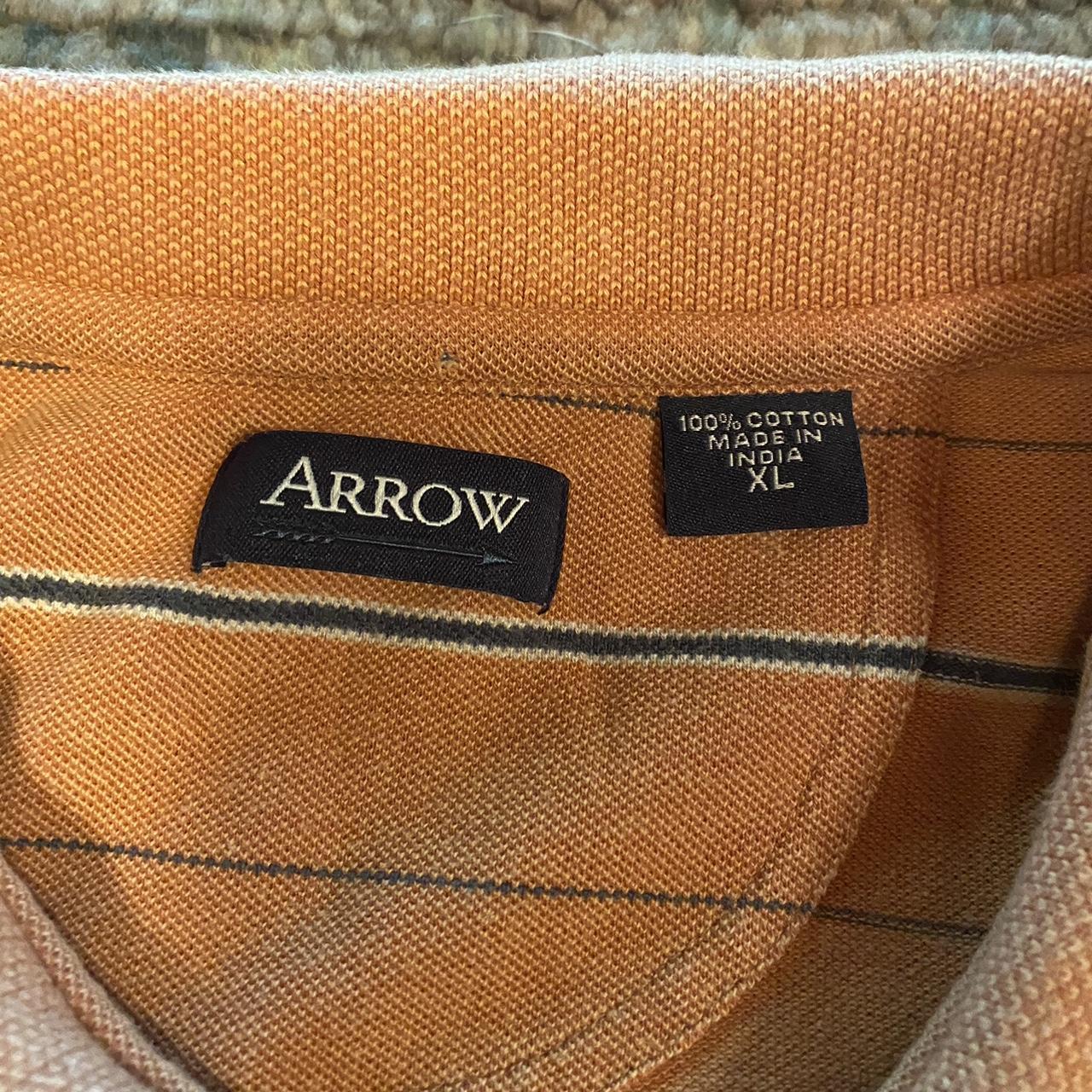 Arrow polo shirt - Depop