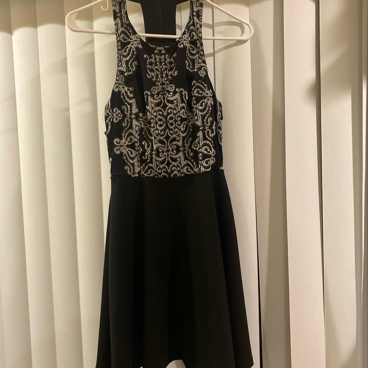 Jcp best sale black dress