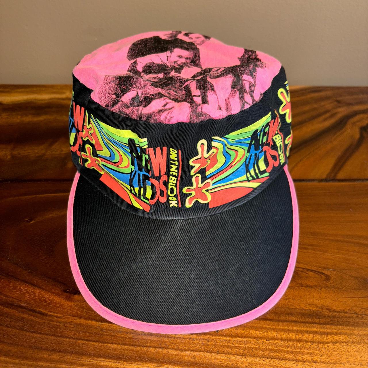 1990 NKOTB Hat / 2024 Collectible Memorabilia / New Kids On The Block / Hip Hop / Boy