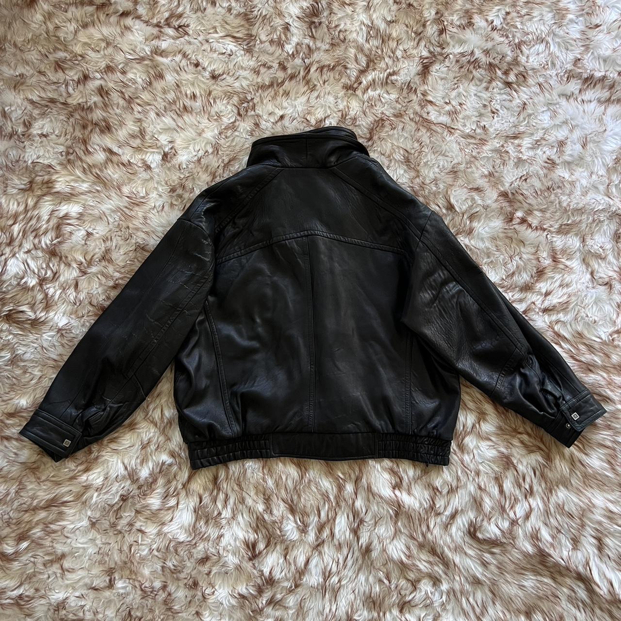 Genuine Leather Jacket (See tag... - Depop