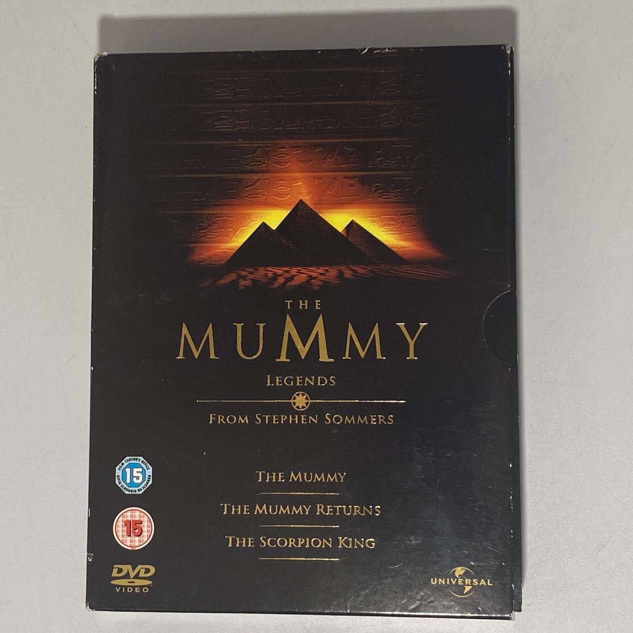 The Mummy Legends DVD 5-Disc Box Set The Mummy, The... - Depop