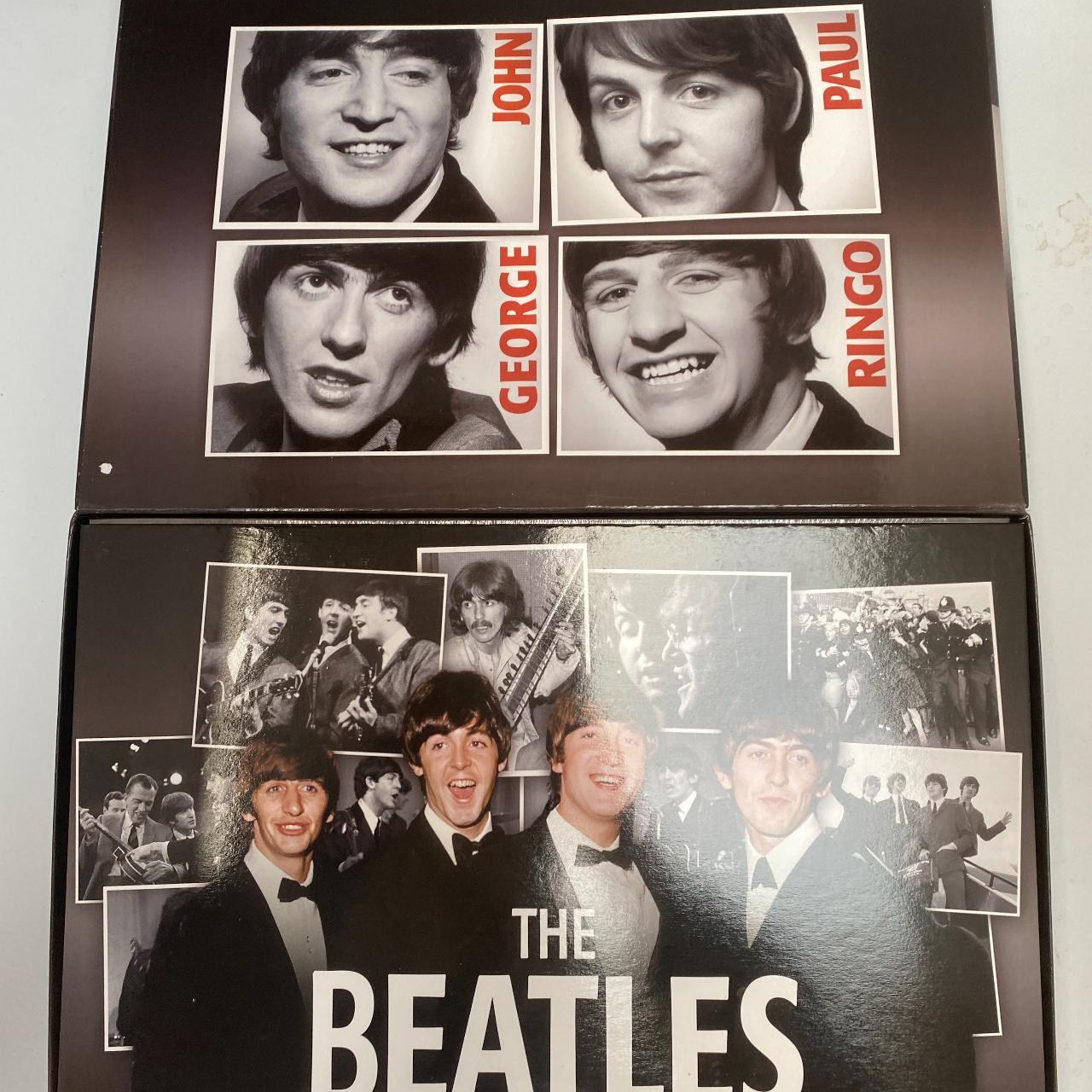 The Beatles Exclusive DVD & Book Box Set Features... - Depop