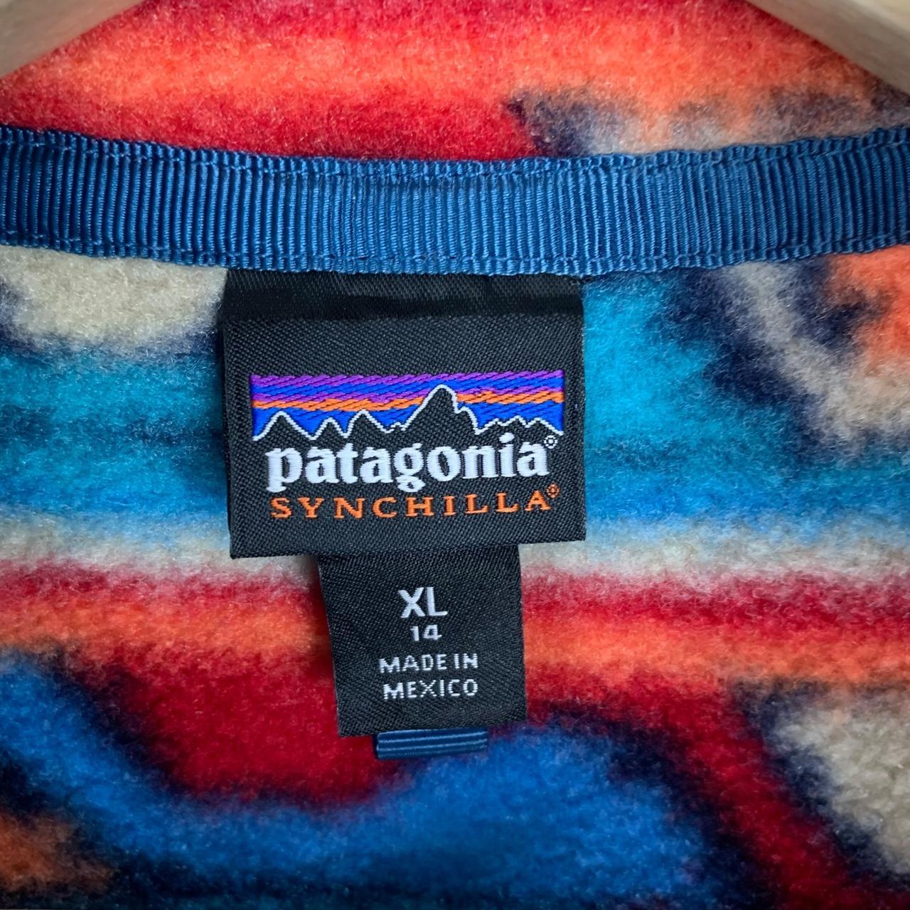 Rare!! PATAGONIA native pattern half Single pocket... - Depop