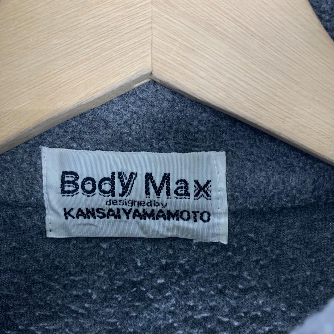 Kansai Yamamoto Men's Grey Sweatshirt (3)