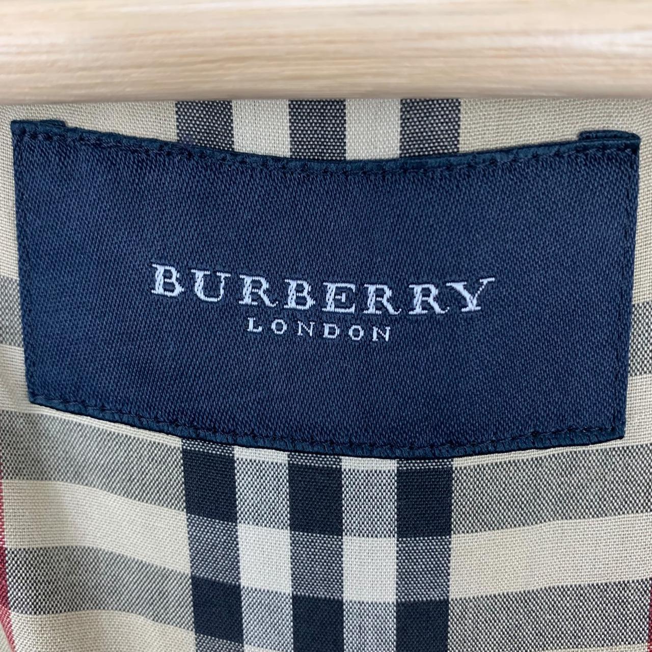 Rare !! BURBERRY London Harrington jacket PLEASE... - Depop