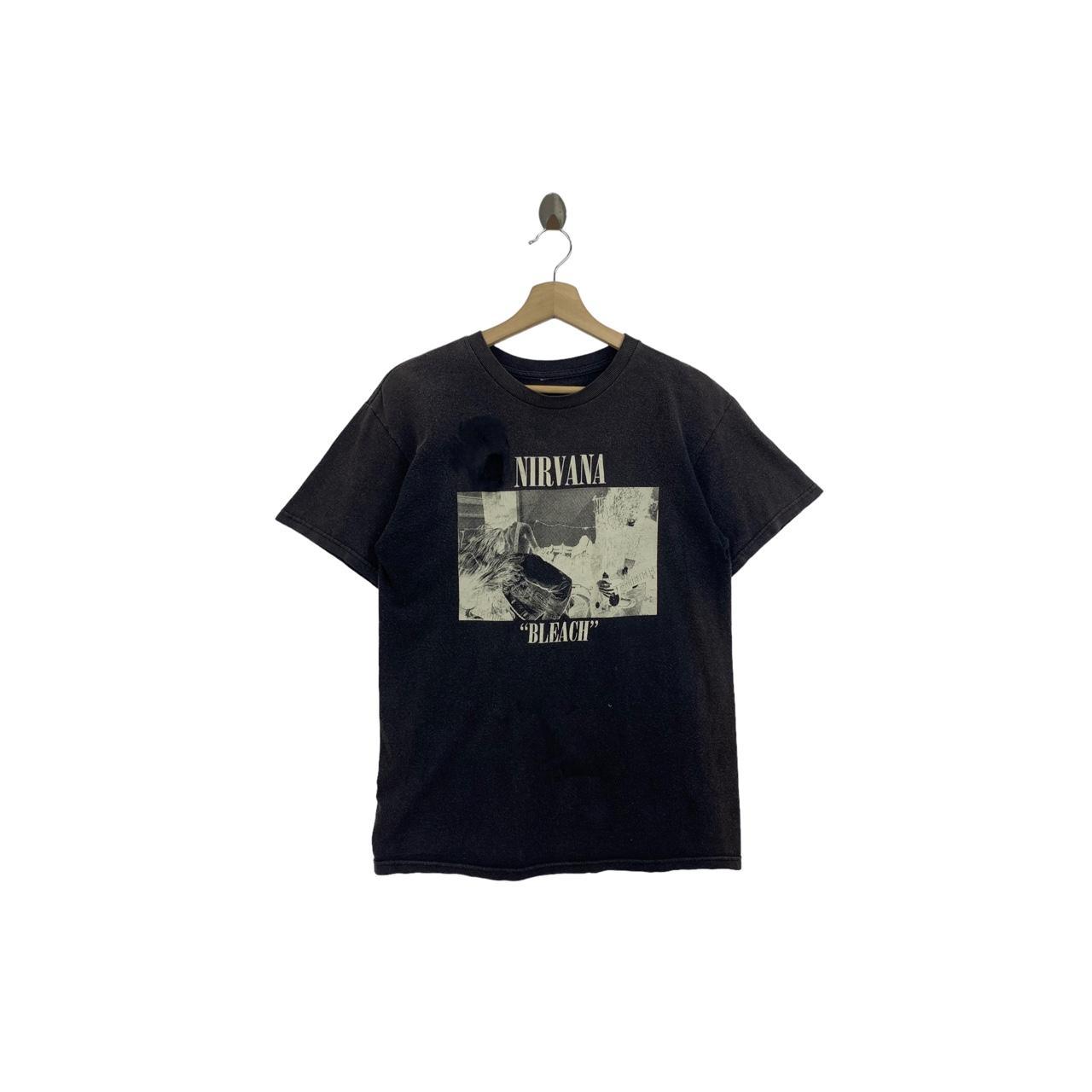 Nirvana T-Shirt  Bleach t shirts, Shirts, Print clothes