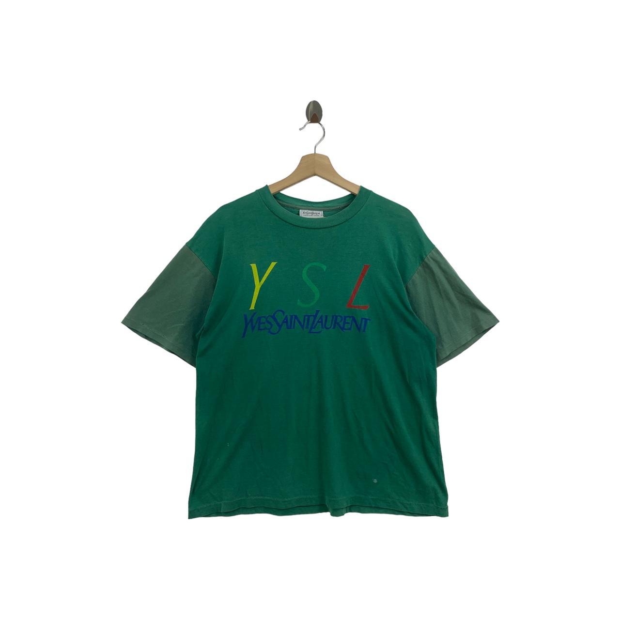 yves saint laurent oversized t shirt vintage