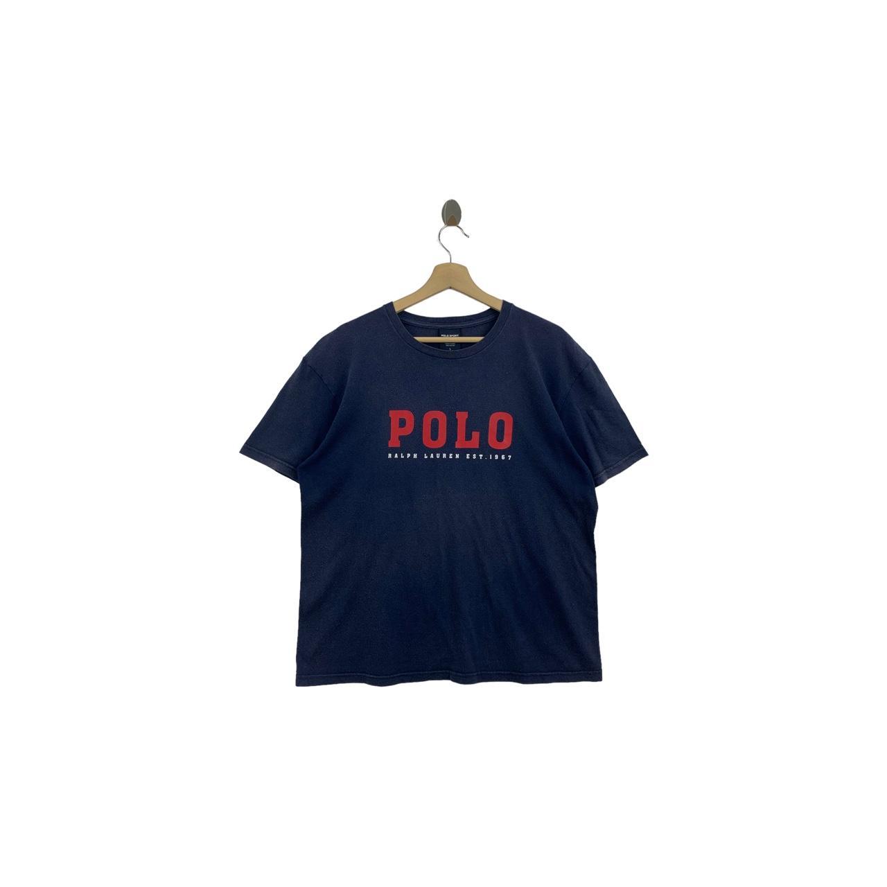 Polo sport best sale navy t shirt