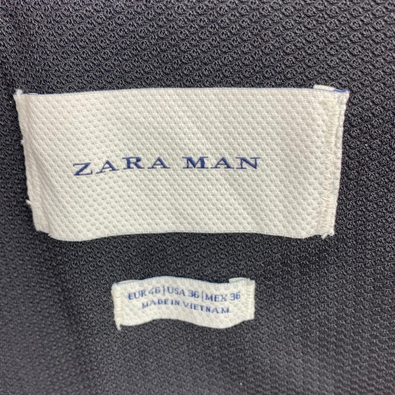 Zara Men's Black Suit Depop