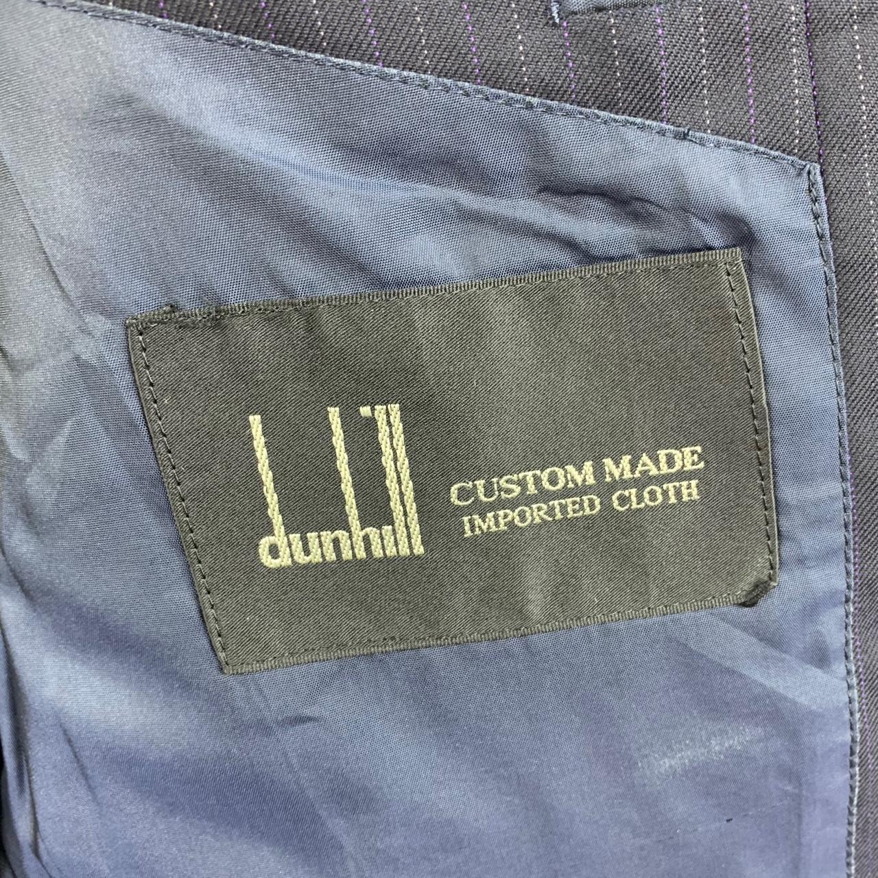 Dunhill Men's Navy Suit (3)