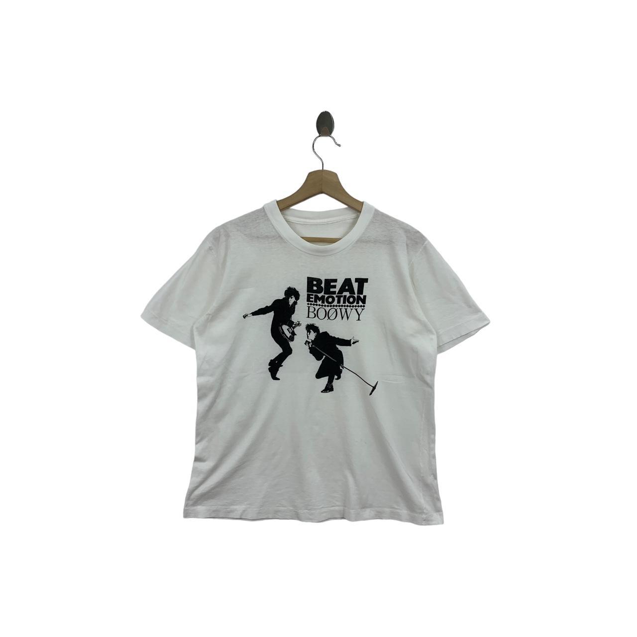 BOOWY × LOFT Tシャツ 2枚 氷室京介 布袋寅泰 - ミュージシャン