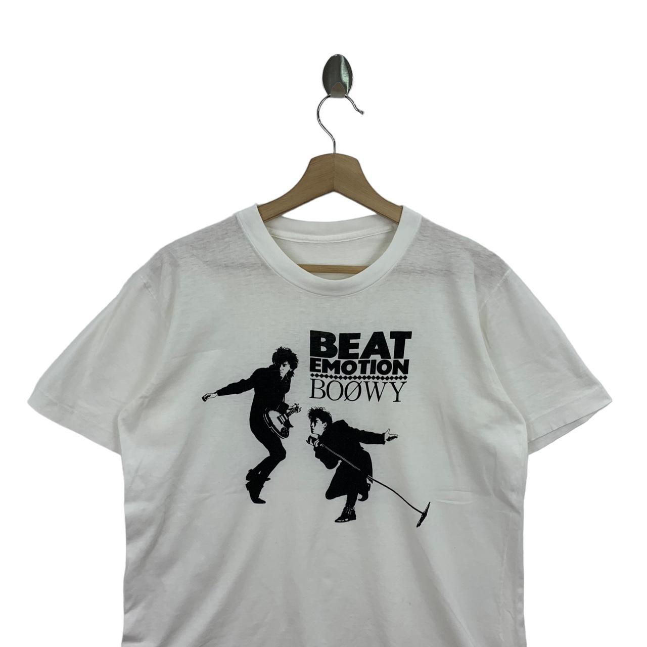 boowy Tシャツ ビートエモーション beatemotion-