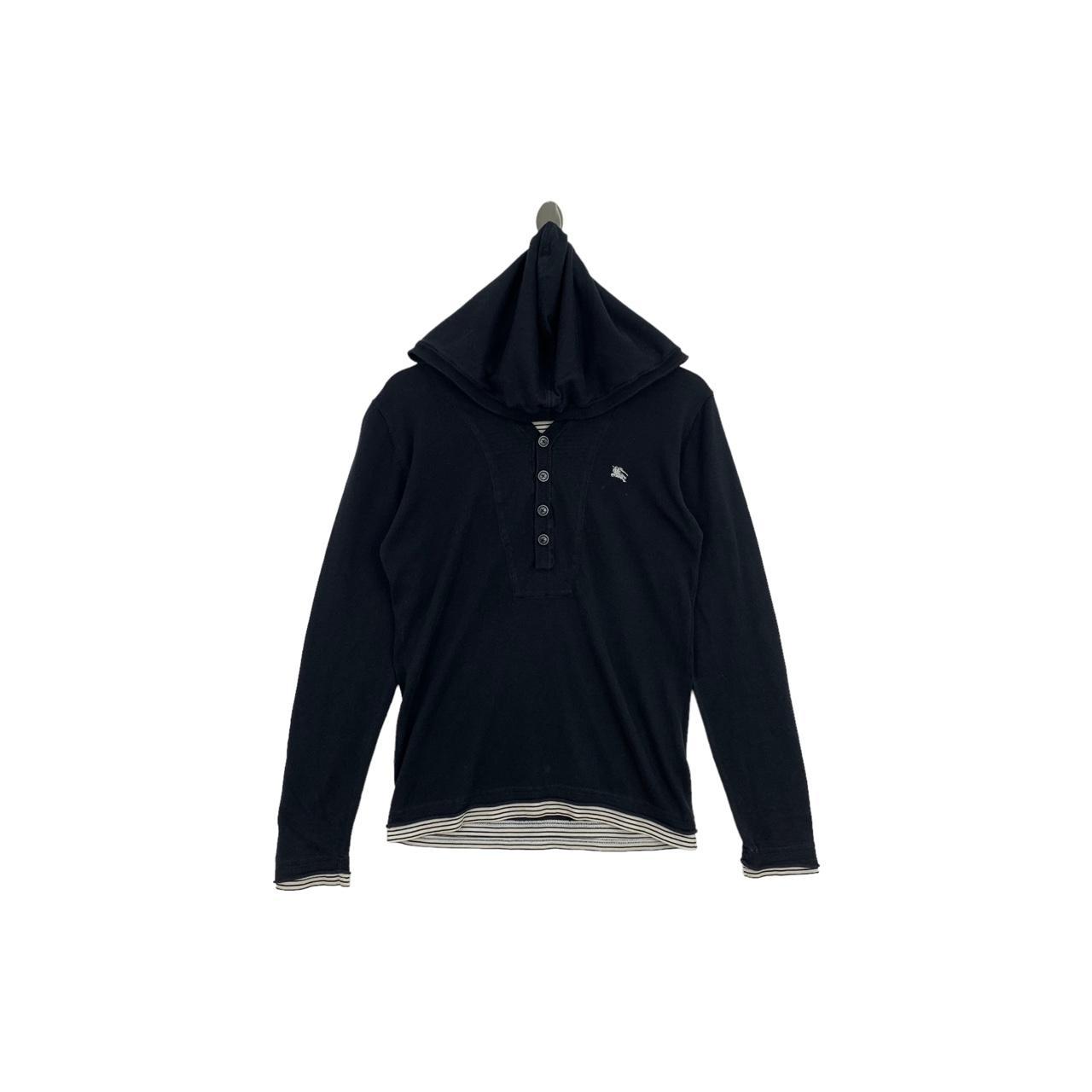 Burberry Men's Black Sweatshirt | Depop