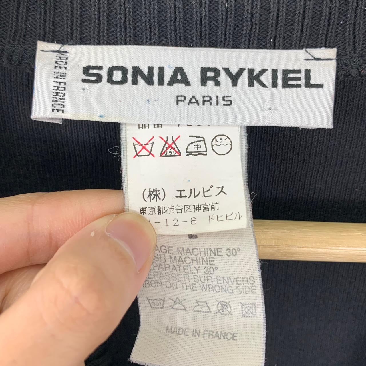 Sonia Rykiel  Men's Black Jacket (3)