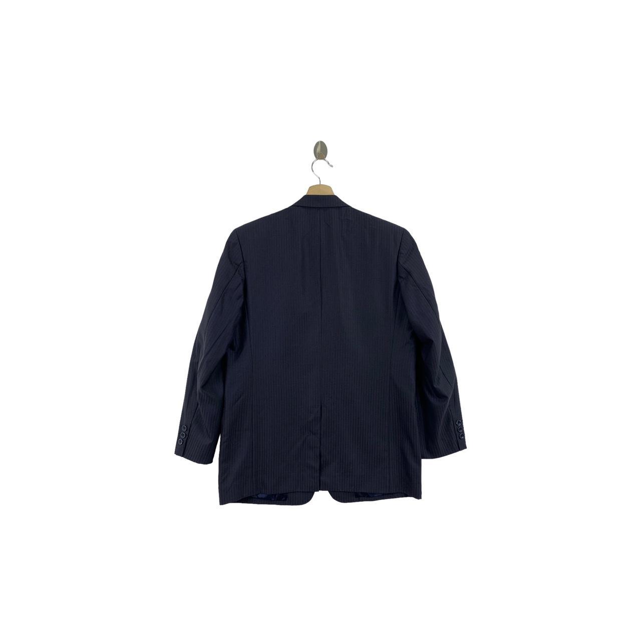Dunhill Men's Navy Tailored-jackets (2)