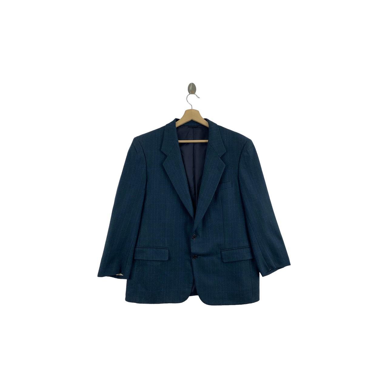 balenciaga jacket mens navy