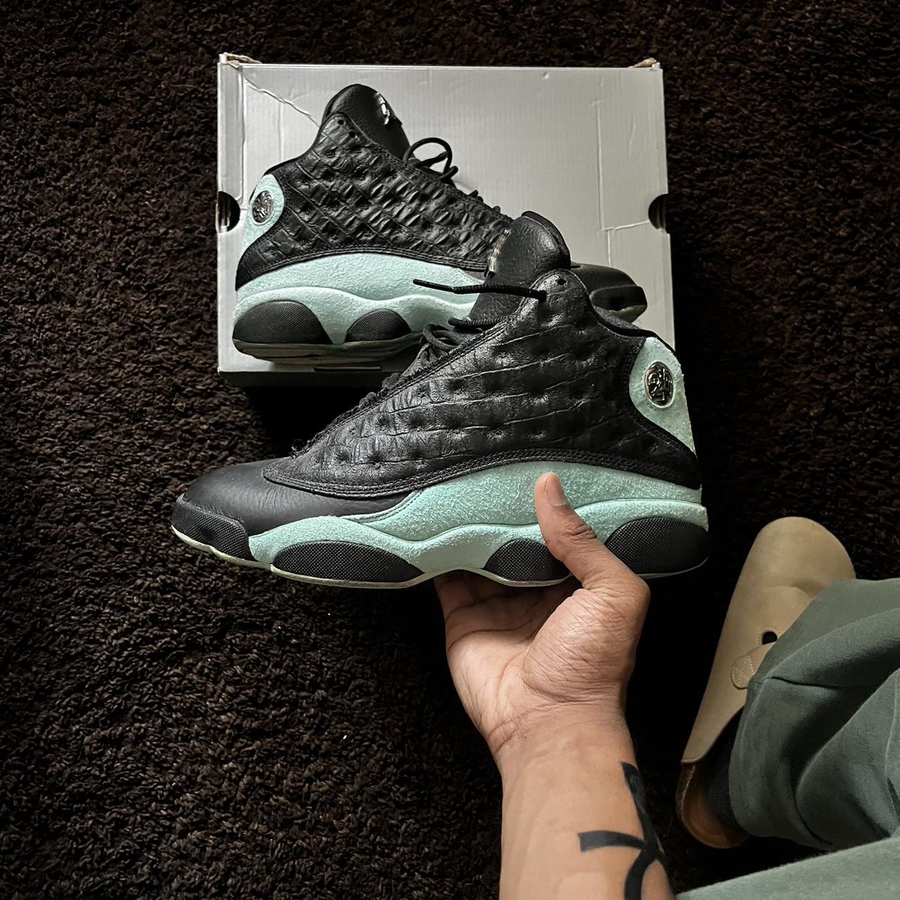 jordan island green 13