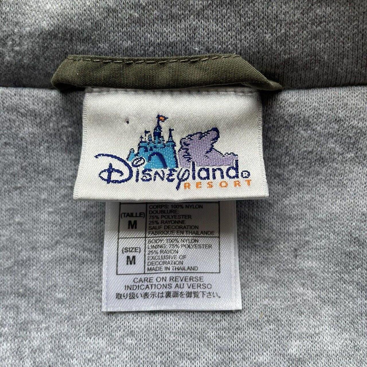 Vintage Disney Bomber Jacket Disneyland Resort... - Depop