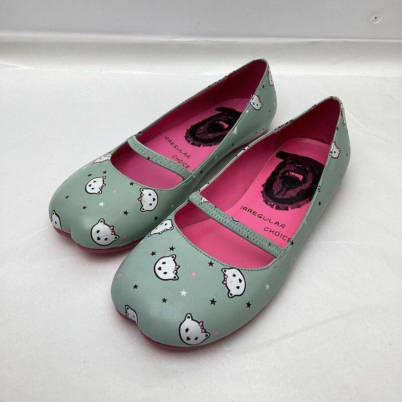 Mint green ballet on sale flats